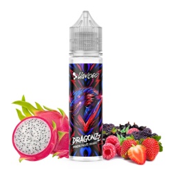 e‑liquide Dragon Fruits Rouges Liquideo Dragonzz 50ml