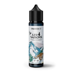 Flacon e-liquide Brioche Perdue Caramel Les 4 Saisons Protect 50ml