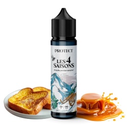 e‑liquide Brioche Perdue Caramel Les 4 Saisons Protect 50ml