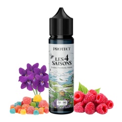 e‑liquide Bonbon Framboise Violette Les 4 Saisons Protect 50ml