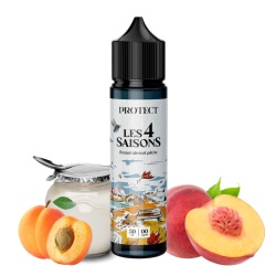 e-liquide Brassé Abricot Pêche Les 4 Saisons Protect 50ml
