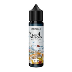 Flacon e-liquide Brassé Abricot Pêche Les 4 Saisons Protect 50ml