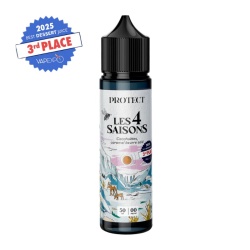 Flacon e‑liquide Cacahuètes Caramel Beurre Salé Les 4 Saisons Protect 50ml