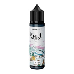 Flacon e-liquide Café Biscuit Les 4 Saisons Protect 50ml