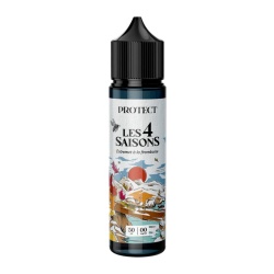 Flacon e-liquide Entremet à la framboise Les 4 Saisons Protect 50ml