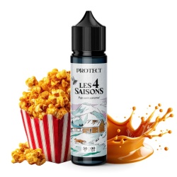 e-liquide Pop Corn Caramel Les 4 Saisons Protect 50ml
