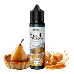e-liquide Tartelette Poire Caramel Les 4 Saisons Protect 50ml