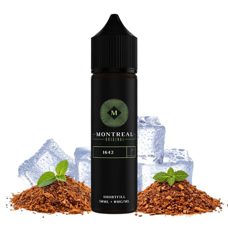 e-liquide 1642 Montreal Original 50ml