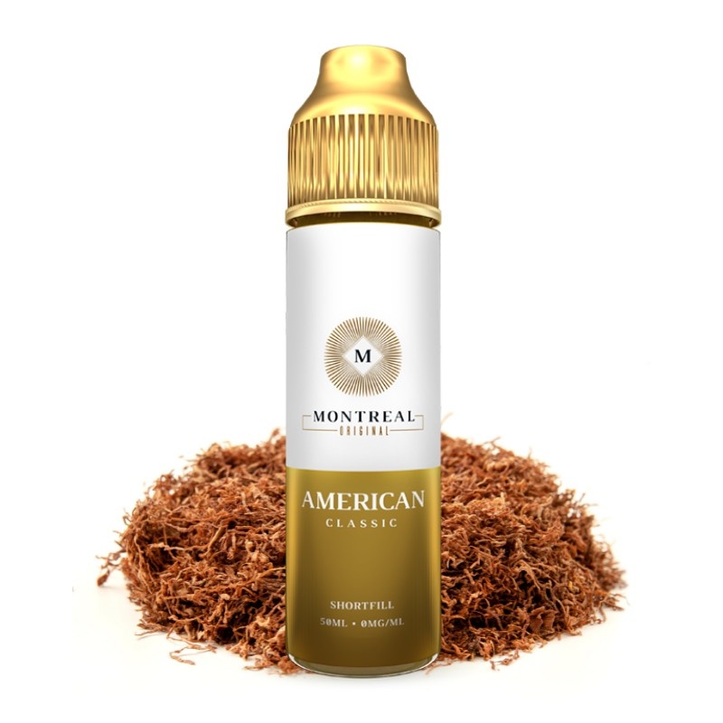 e-liquide American Classic Montreal Original 50ml