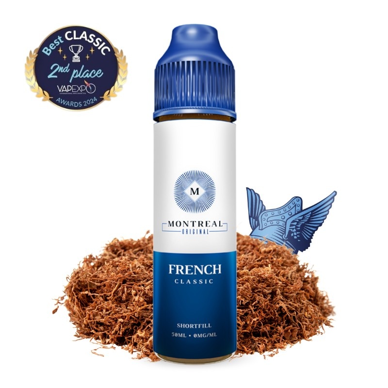 e-liquide French Classic Montreal Original 50ml