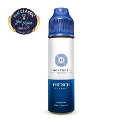 Flacon e-liquide French Classic Montreal Original 50ml