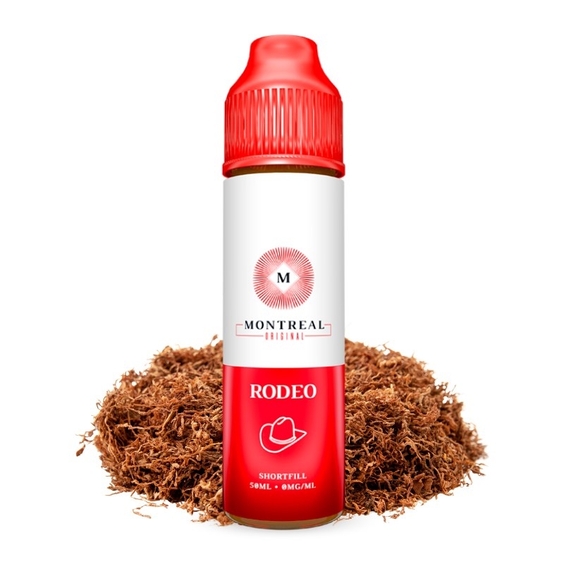 e-liquide Rodeo Montreal Original 50ml
