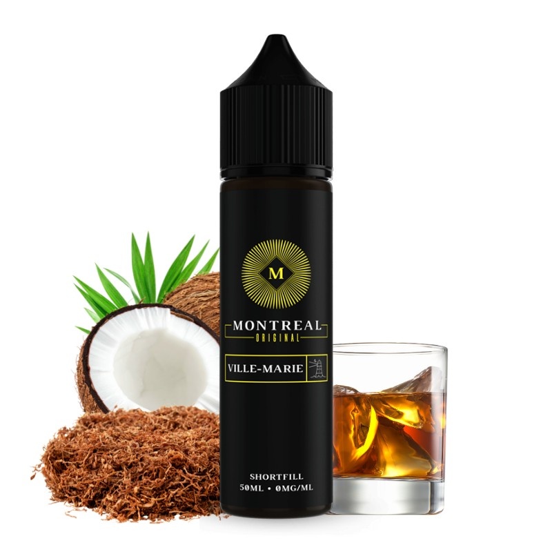 e-liquide Ville-Marie Montreal Original 50ml