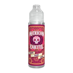 Flacon e‑liquide Ananas Fraise Pêche Mexican Cartel 50ml