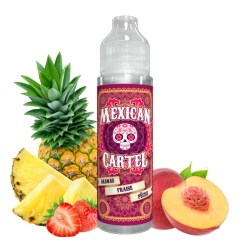e‑liquide Ananas Fraise Pêche Mexican Cartel 50ml
