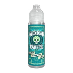Flacon e-liquide Mexican Cartel Limonade Citron Vert Cactus 50ml