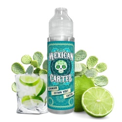 e-liquide Mexican Cartel Limonade Citron Vert Cactus 50ml