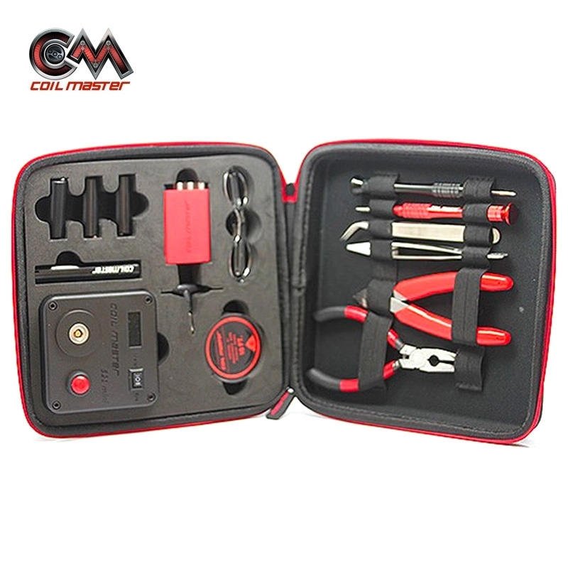 Trousse à outils DIY Kit V3 Coil Master Trousse à outils DIY Kit V3 Coil Master