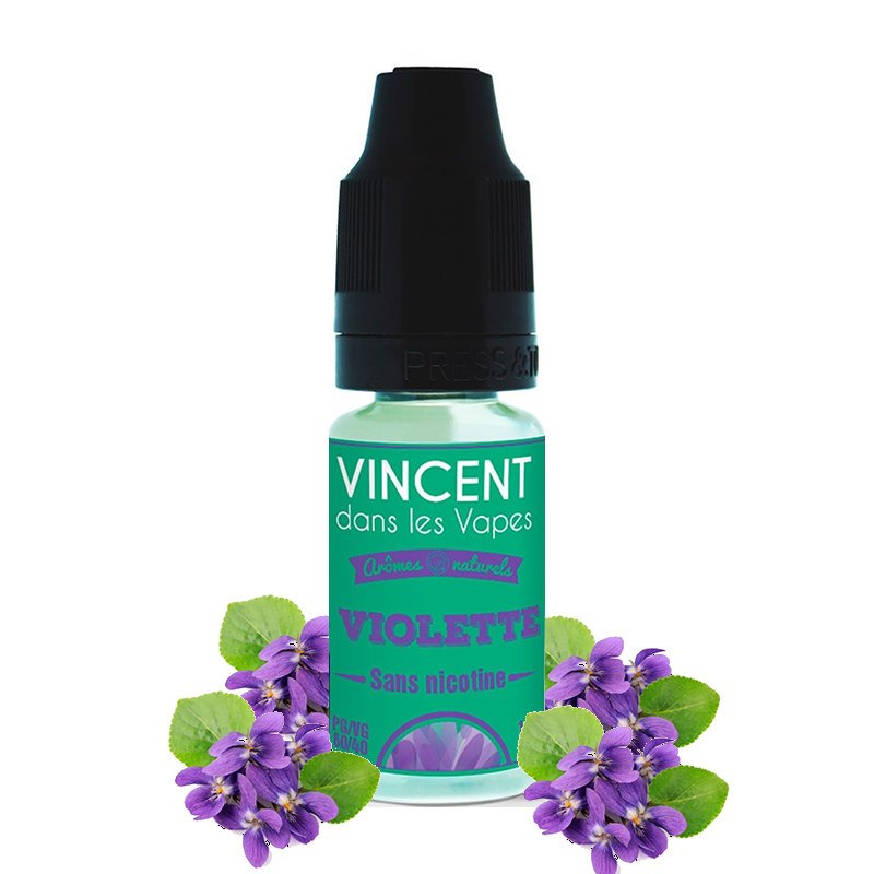 E-liquide Violette Vincent Dans Les Vapes (VDLV) 10 ml