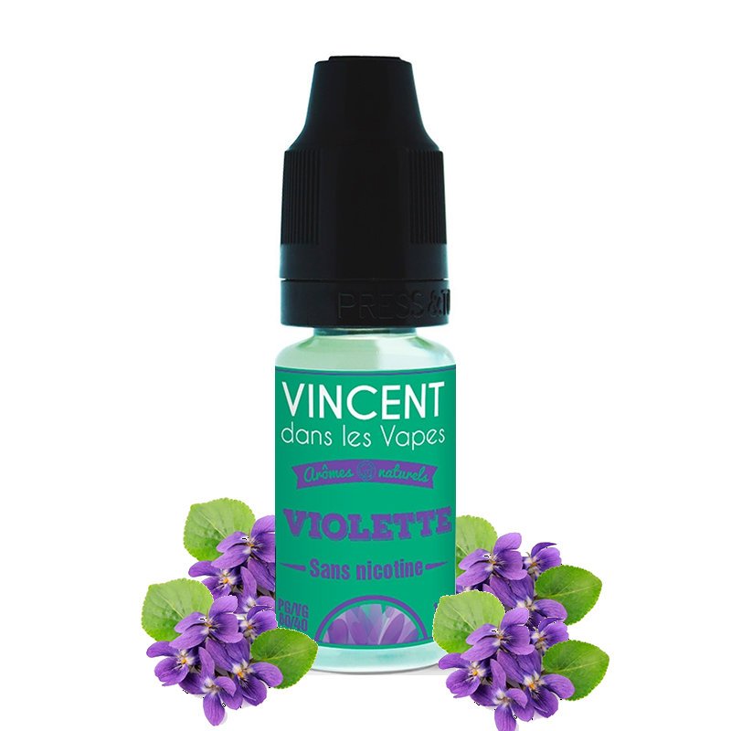 E-liquide Violette Vincent Dans Les Vapes (VDLV) 10 ml E-liquide Violette Vincent Dans Les Vapes (VDLV) 10 ml