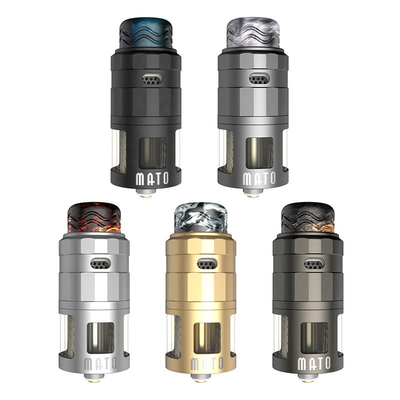 Atomiseur reconstructible Mato RDTA Vandy Vape Atomiseur reconstructible Mato RDTA Vandy Vape