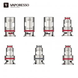 Résistances GTX Mesh Vaporesso