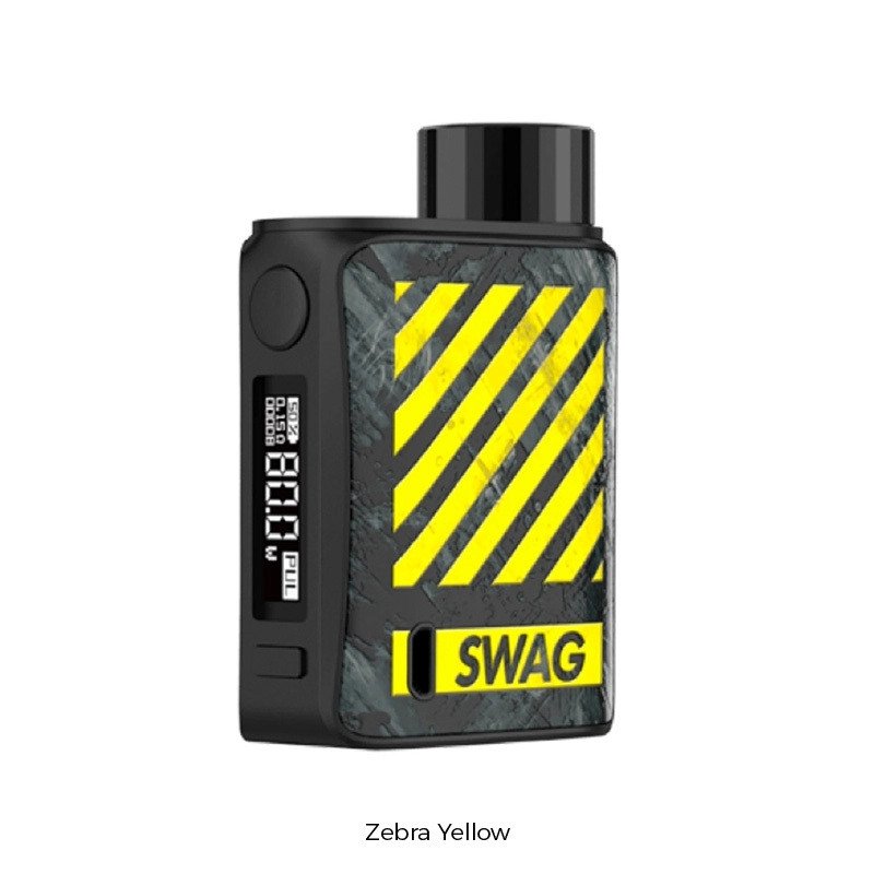 Box Swag II Vaporesso Zebra Yellow Box Swag II Vaporesso Zebra Yellow