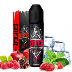 Eliquide Red Enfer Fraise - Framboise - Grenadine - Menthe - Très Frais
 50 ml