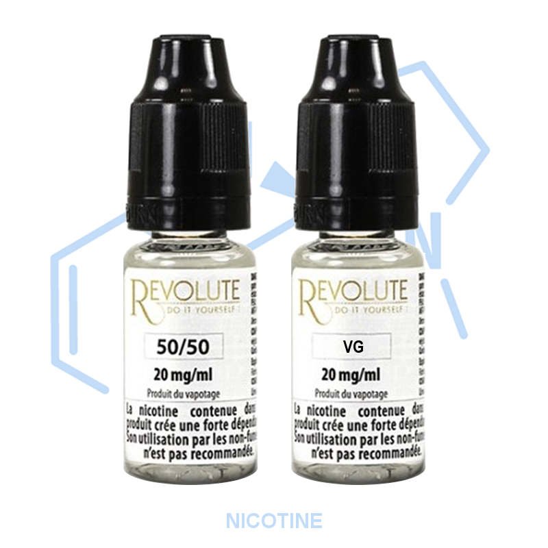 Boosters de nicotine Revolute 20 mg Boosters de nicotine Revolute 20 mg