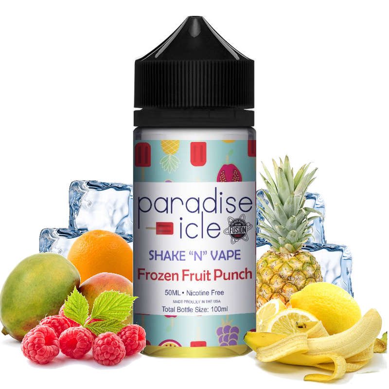 E-liquide Frozen Fruit Punch Paradise Icle Halo 50 ml E-liquide Frozen Fruit Punch Paradise Icle Halo 50 ml