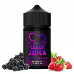 Eliquide Boysenberry & Fraises de Lune Crazy Juice de Mukk Mukk