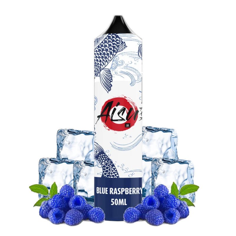 Eliquide Aisu Blue Raspberry de Zap Juice 50 ml