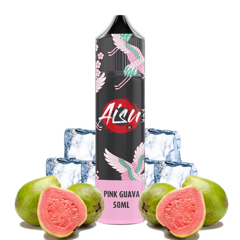 Eliquide Aisuo Pink Guava de Zap Juice 50 ml Eliquide Aisuo Pink Guava de Zap Juice 50 ml