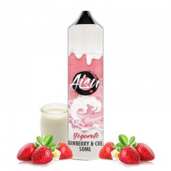 Eliquide Strawberry & Cream Aisu Yoguruto de Zap! Juice 50 ml