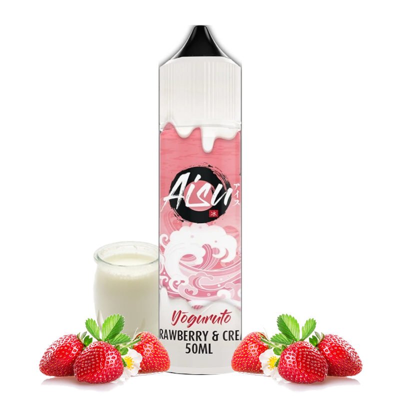 Eliquide Strawberry & Cream Aisu Yoguruto de Zap! Juice 50 ml Eliquide Strawberry & Cream Aisu Yoguruto de Zap! Juice 50 ml