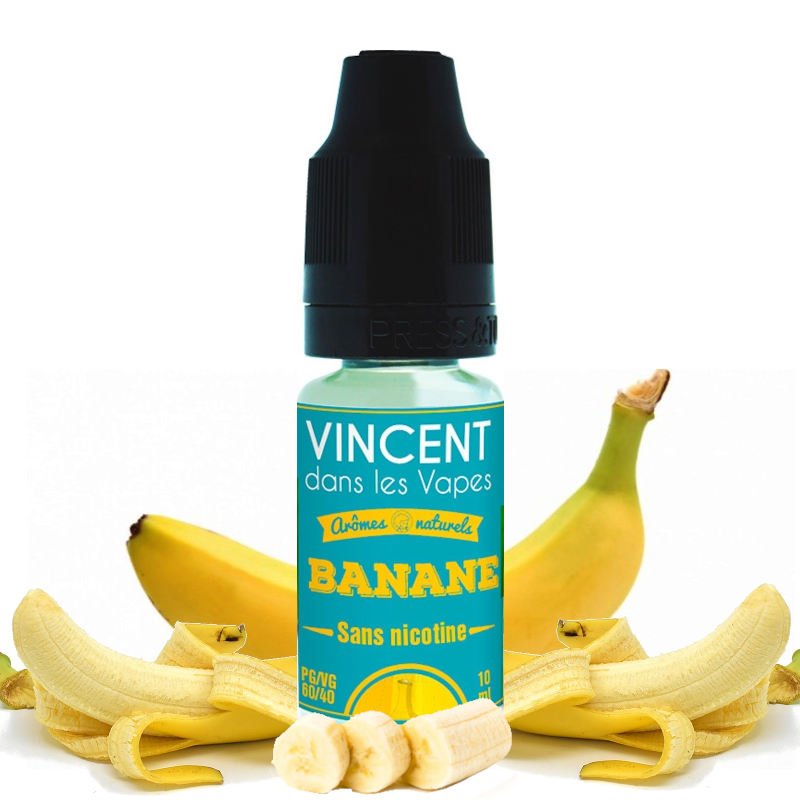 E-liquide banane Vincent Dans Les Vapes (VDLV) 10 ml