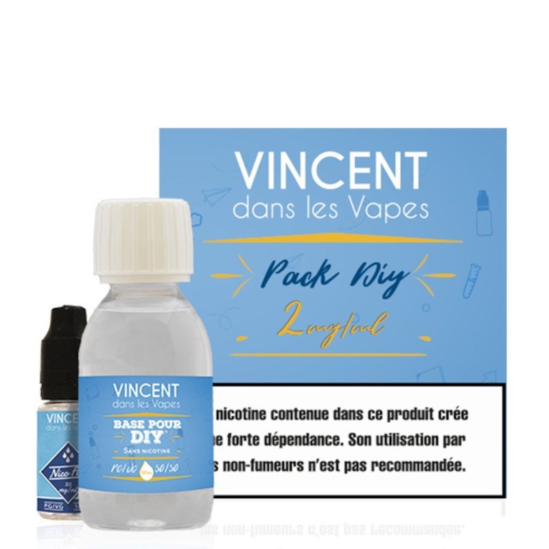 Pack Base DIY 50/50 100 ml VDLV 2mg Pack Base DIY 50/50 100 ml VDLV 2mg