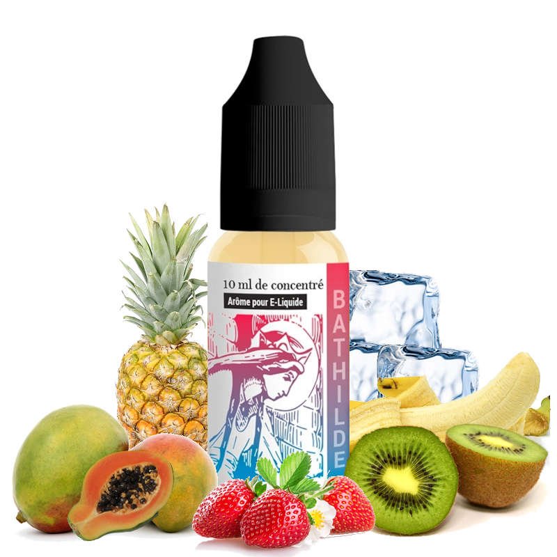 Arôme concentré Bathilde Fresh 814 pour eliquide DIY 10 ml Arôme concentré Bathilde Fresh 814 pour eliquide DIY 10 ml