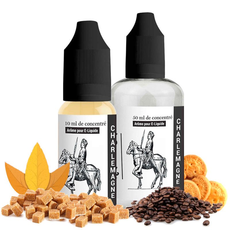 Arôme concentré Charlemagne 814 pour eliquide DIY Arôme concentré Charlemagne 814 pour eliquide DIY