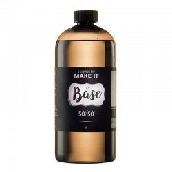 Base DIY MAKE IT PG/VG 50/50 1 litre