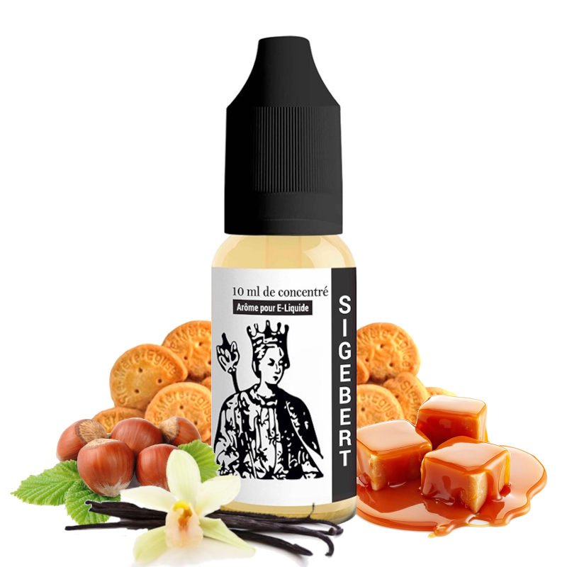 Arôme concentré gourmand Sigebert de 814 (10 ml) Arôme concentré gourmand Sigebert de 814 (10 ml)