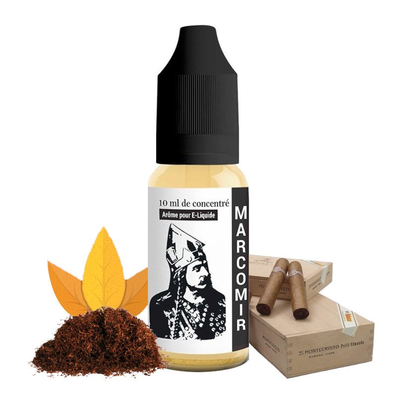 Arôme concentré Marcomir 814 goût tabac brun Arôme concentré Marcomir 814 goût tabac brun