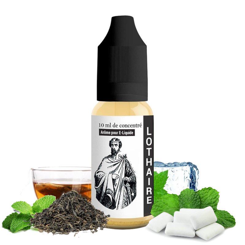 Arôme concentré Lothaire 814 goût menthe Arôme concentré Lothaire 814 goût menthe