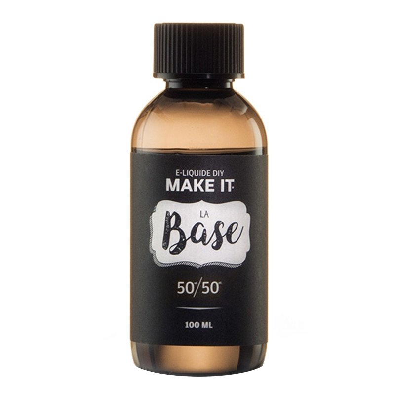Base e-liquide Make It 100 ML 50PG 50VG Base e-liquide Make It 100 ML 50PG 50VG