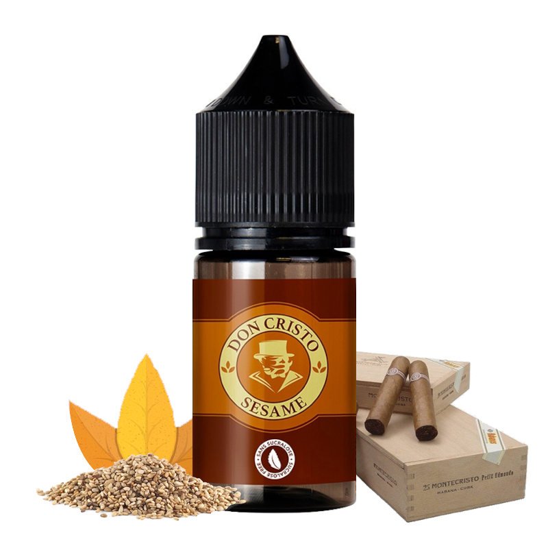 Arôme concentré Don Cristo Sésame 0% sucralose de PGVG Labs Arôme concentré Don Cristo Sésame 0% sucralose de PGVG Labs