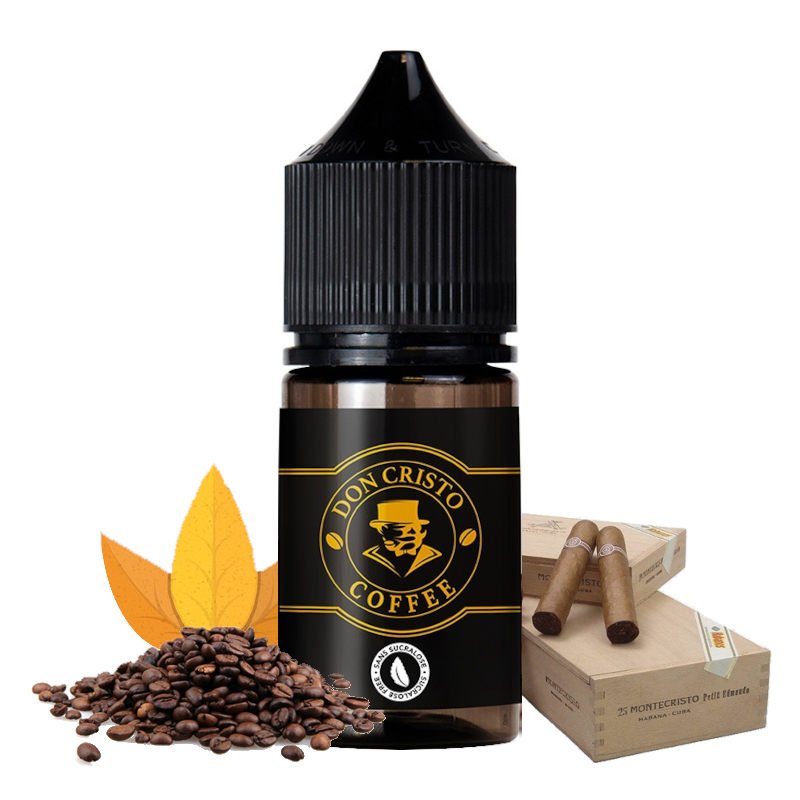 Arôme concentré Don Cristo Coffee 0% sucralose de PGVG Labs Arôme concentré Don Cristo Coffee 0% sucralose de PGVG Labs