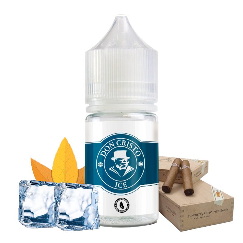 Arôme concentré Don Cristo Ice 0% sucralose de PGVG Labs Arôme concentré Don Cristo Ice 0% sucralose de PGVG Labs
