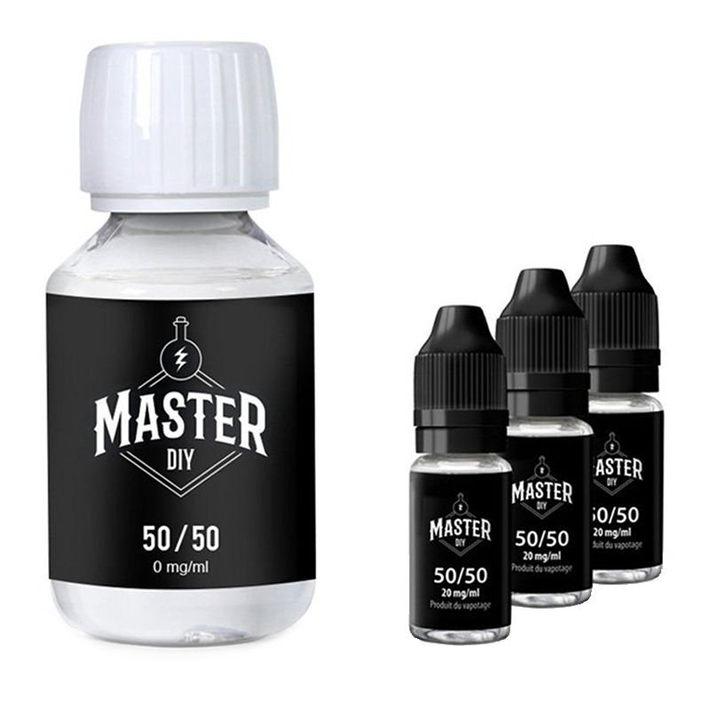 Pack base eliquide Master DIY 200 ML 3mg Pack base eliquide Master DIY 200 ML 3mg