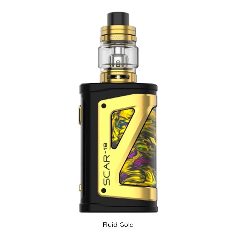 Kit Scar-18 Smok Fluid Gold Kit Scar-18 Smok Fluid Gold