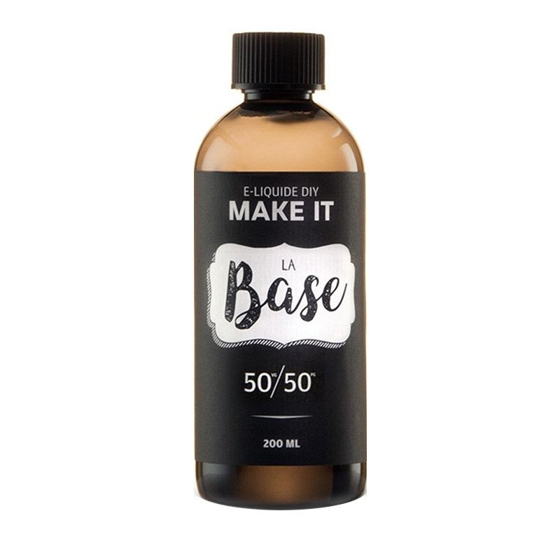 Base e liquide 50/50 Make It 200 ml Base e liquide 50/50 Make It 200 ml